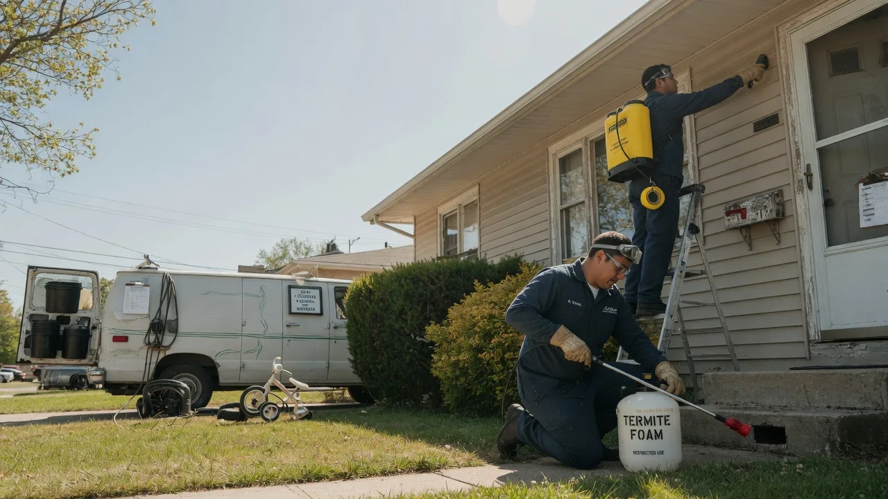 Pest Control in Fayetteville, OH near me